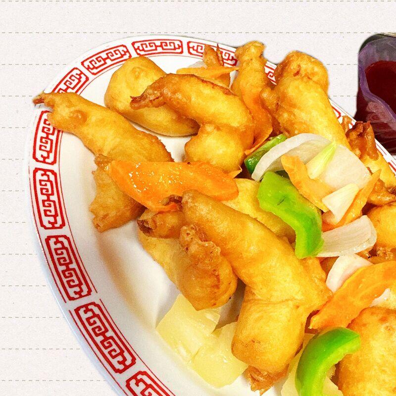 S-S-3 SWEET & SOUR SHRIMP