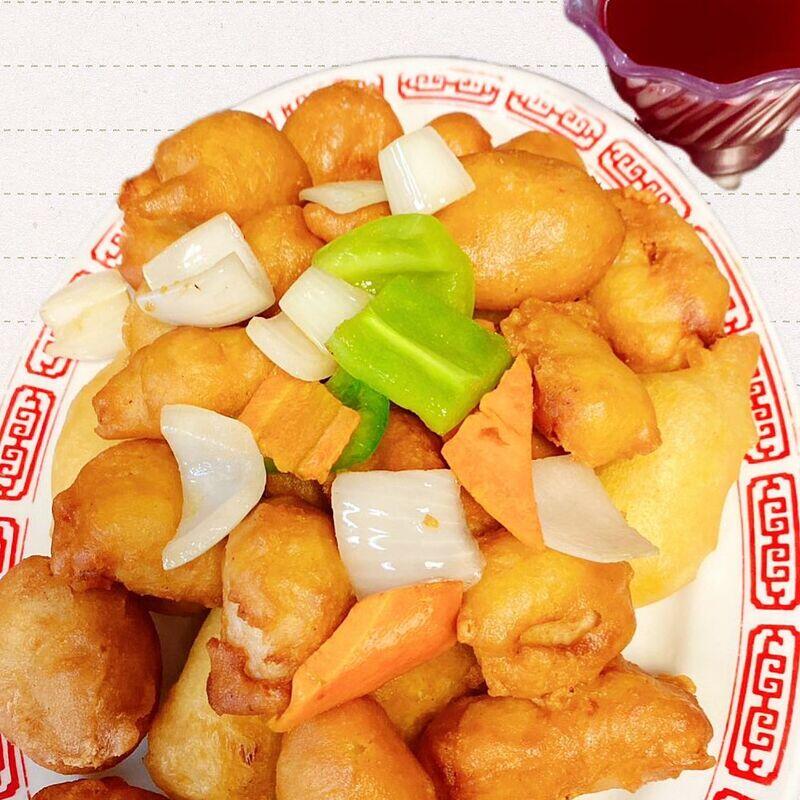 S-S-4 SWEET & SOUR COMBINATION