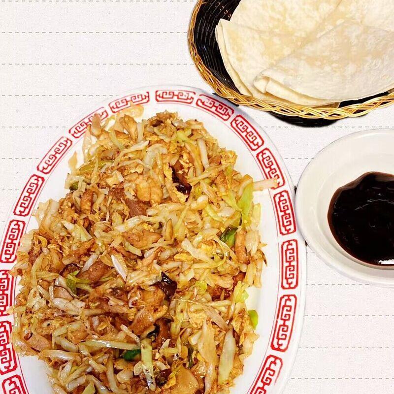 Moo Shu Pork