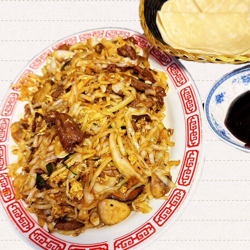 Moo Shu Beef