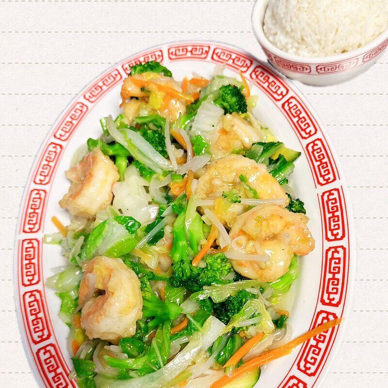 Shrimp Chop Suey