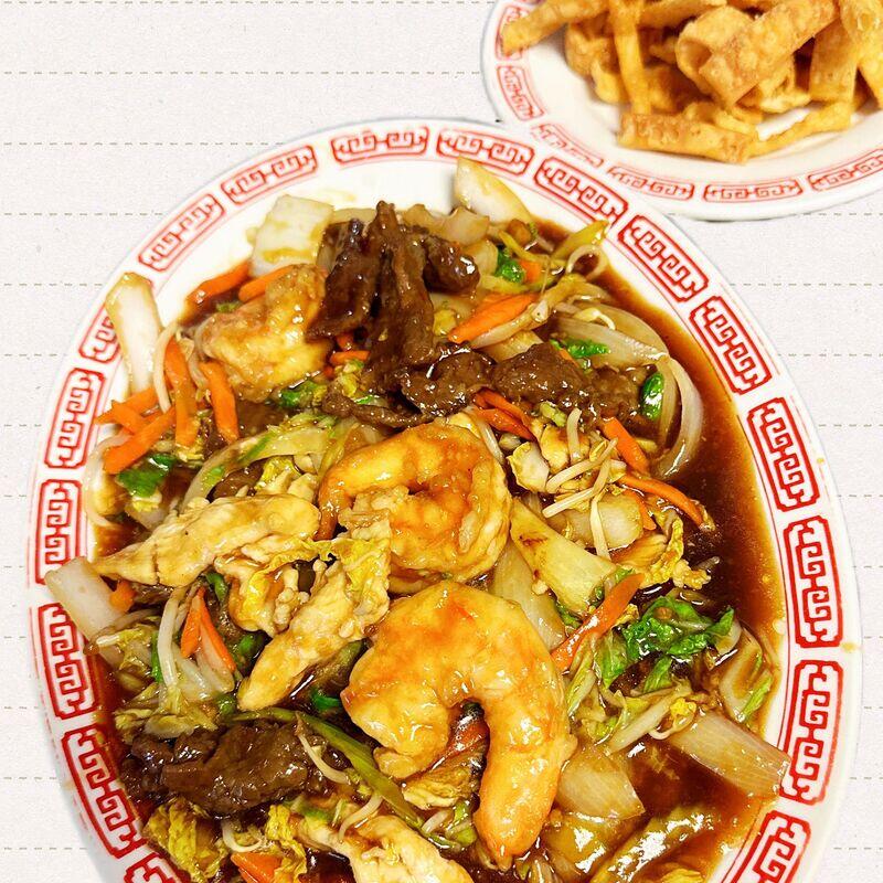 Combination Chow Mein