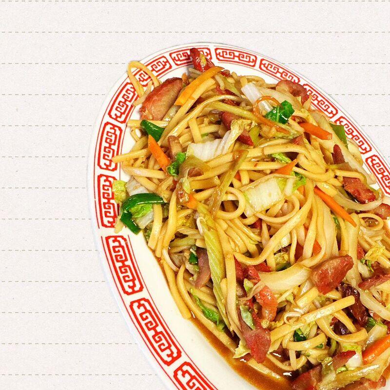 L-2.Roast Pork Lo Mein