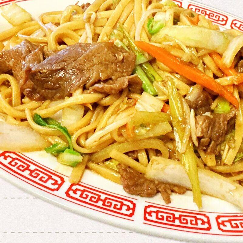 L-4.Beef Lo Mein