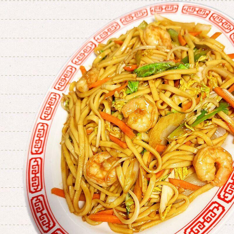 L-5.Shrimp Lo Mein