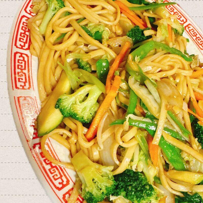 L-6.Vegetable Lo Mein