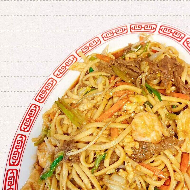 L-7.Combination Lo Mein