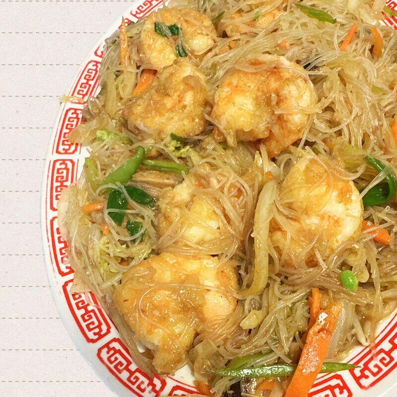 Rice Noodle w/ Shrimp