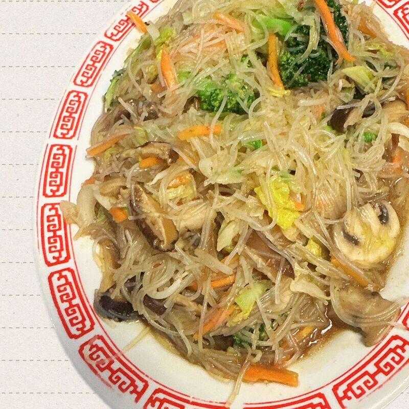 Vegetable Rice Noodle