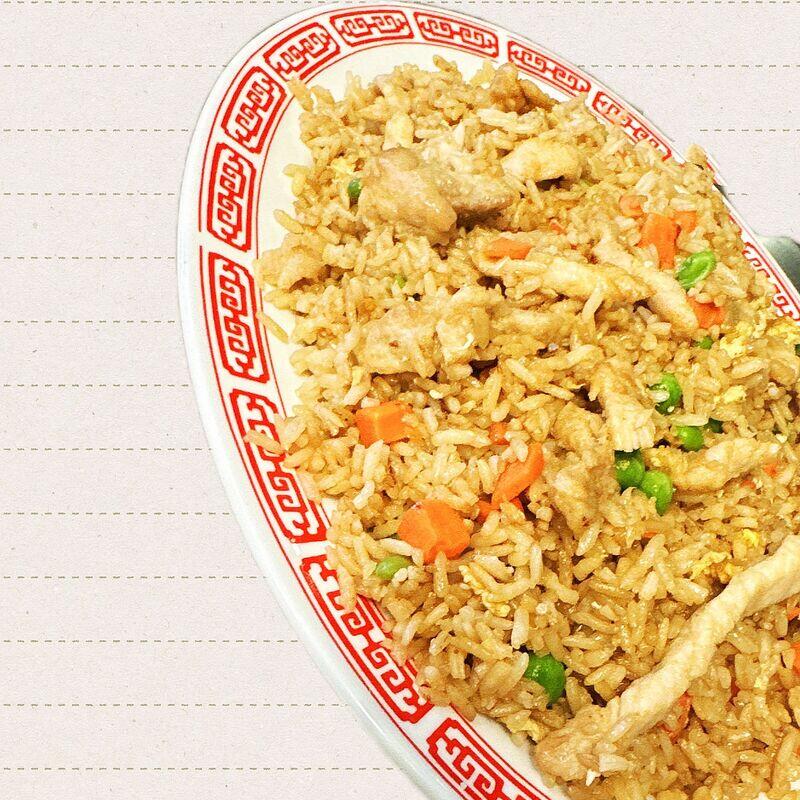 R-2.Pork Fried Rice