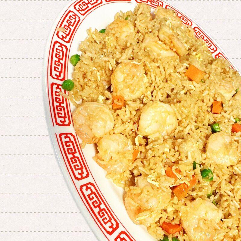 R-5.Shrimp Fried Rice