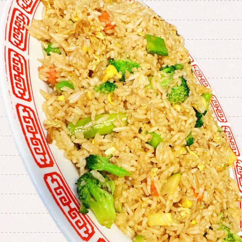 R-6.Vegetable Fried Rice