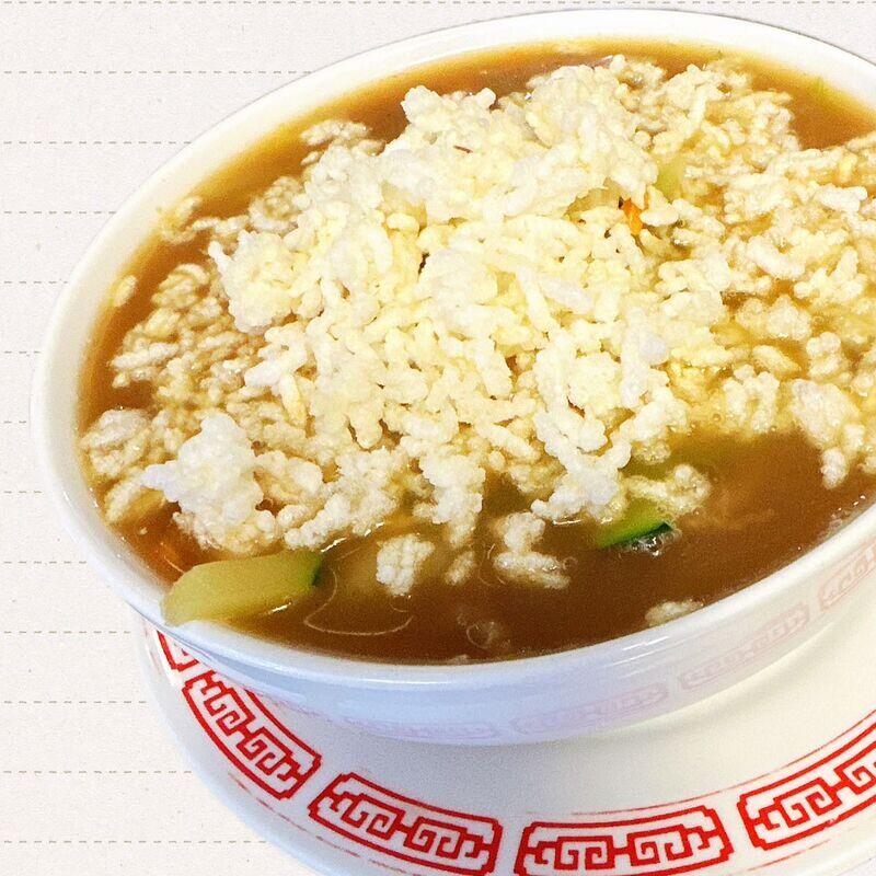 SIZZLING RICE SOUP (LG)