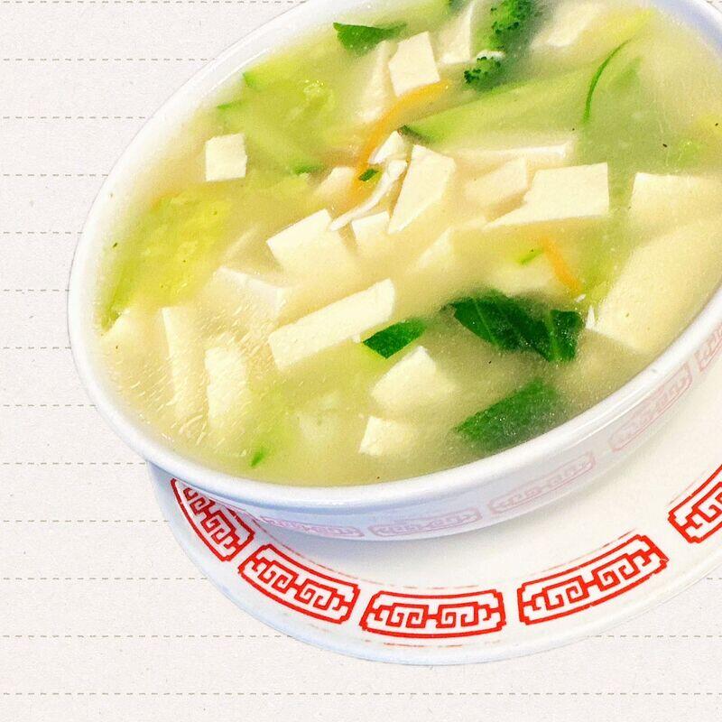 Tofu Vegetable Soup