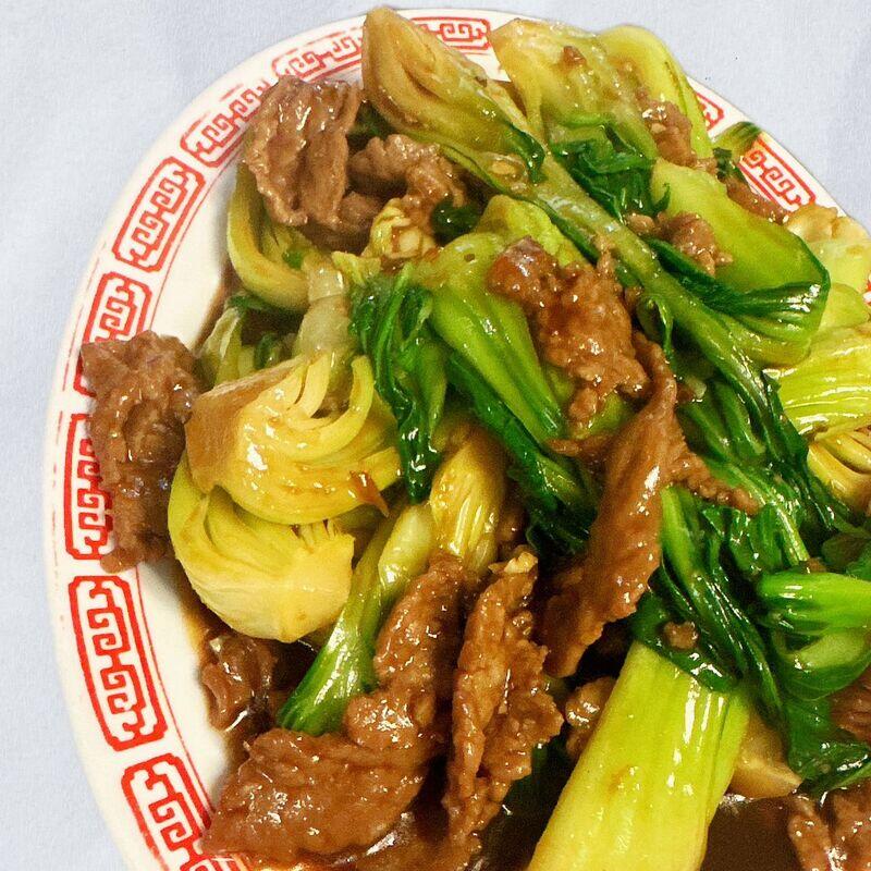 B-19. Bok Choy Beef