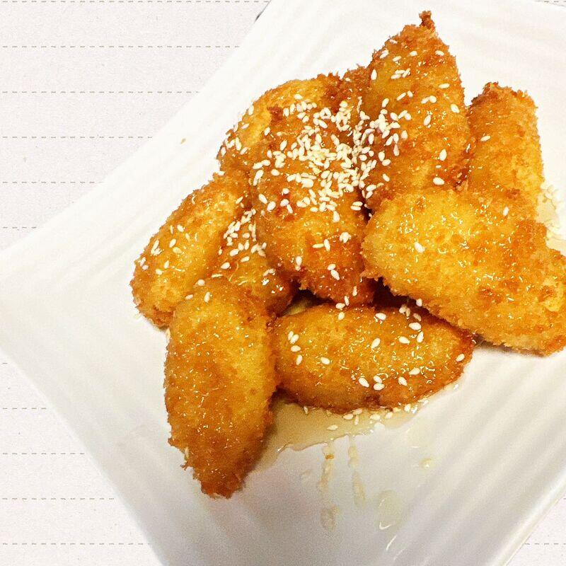 Tempura Banana