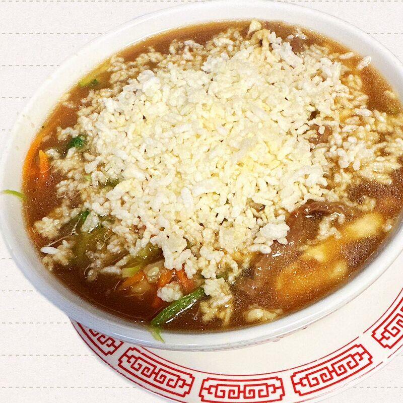 Sizzling Rice Soup (Jumbo)