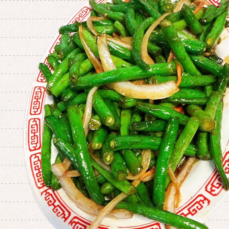 V-7.Sauteed Green Bean