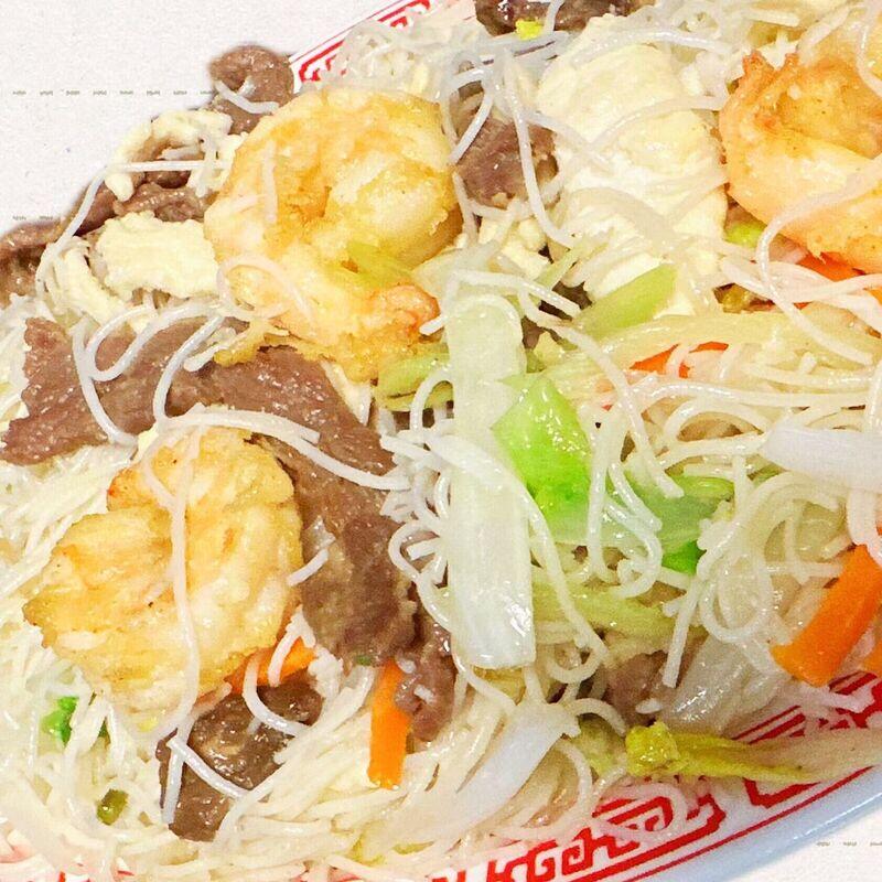 Singapore Rice Noodle w/ Combination