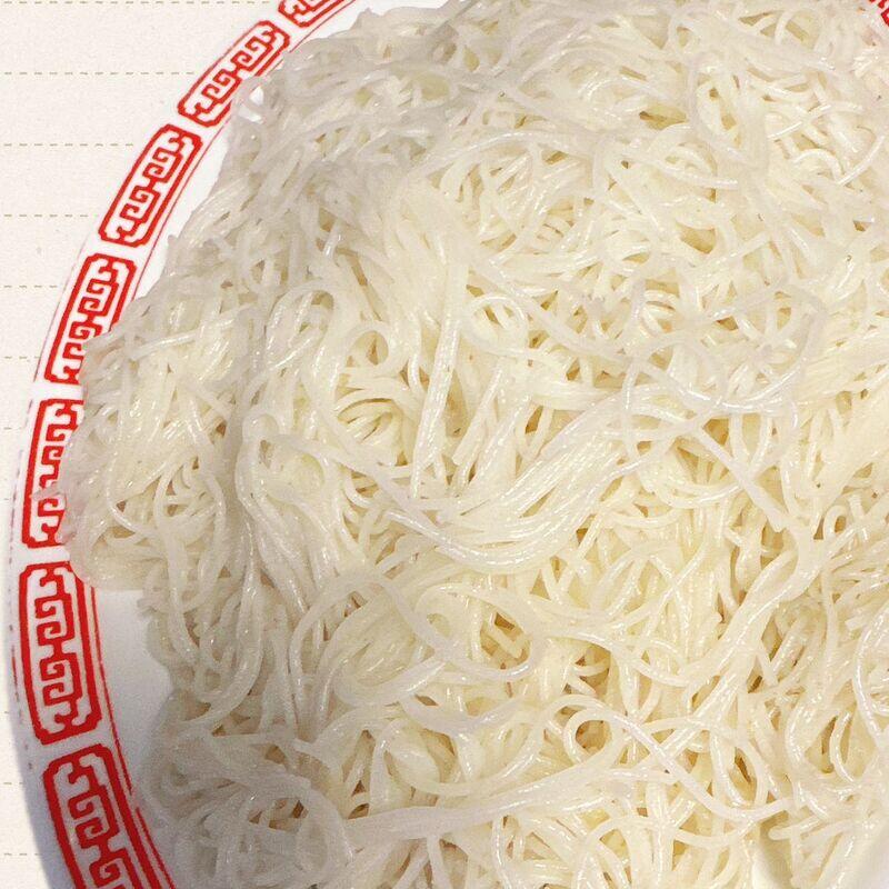 Singapore Rice Noodle w/  Plain