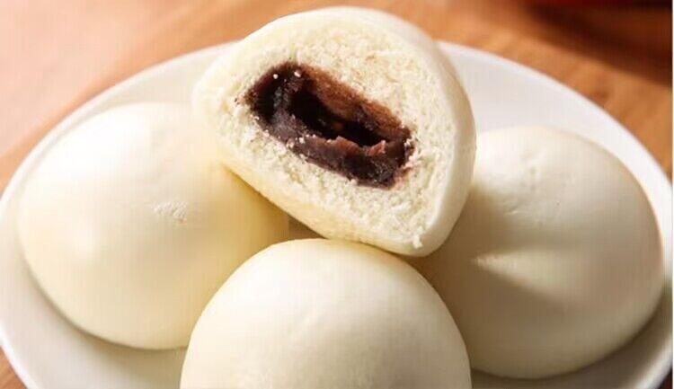 Steamed Red Bean Paste