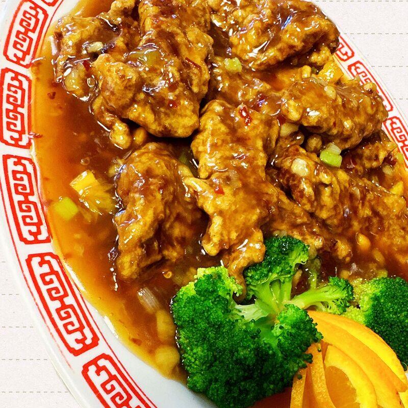 #B.2 . Orange Beef