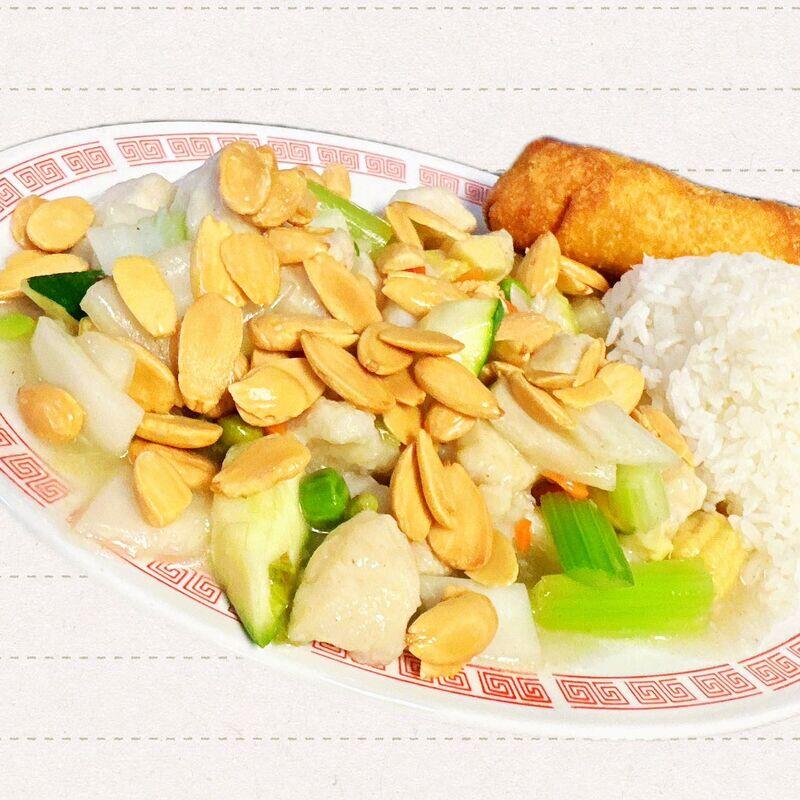 C. CHICKEN ALMOND