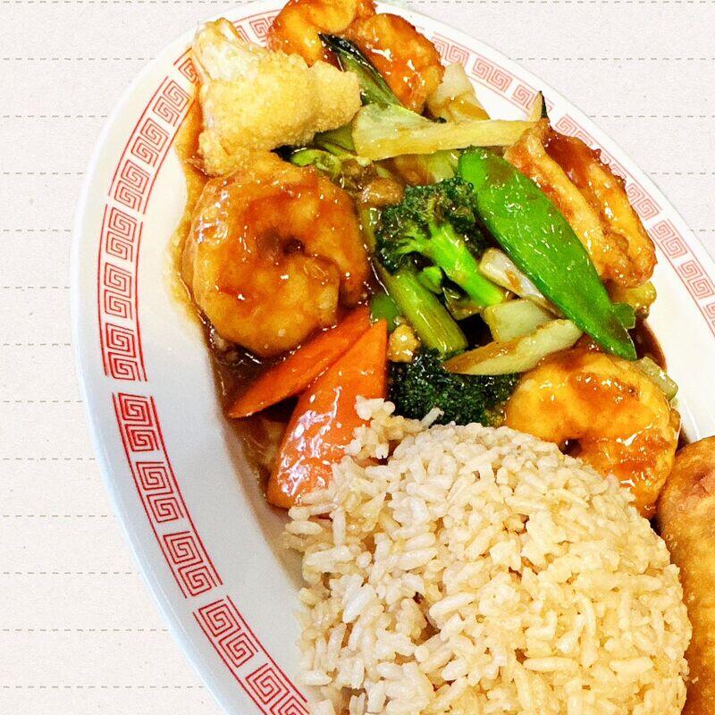 H. SHRIMP WITH VEGETABLE