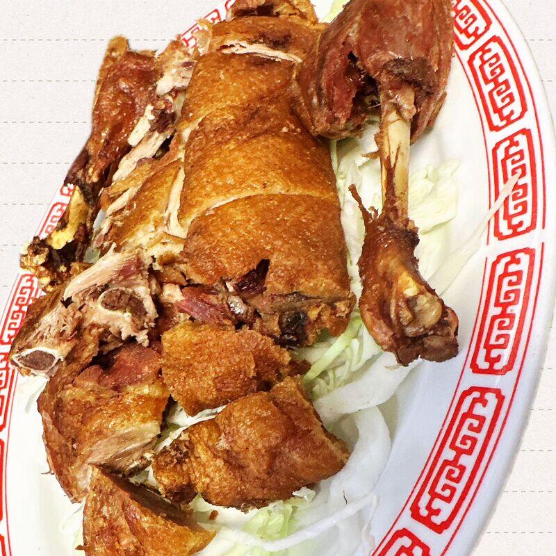 D-2. CRISPY DUCK (HALF)