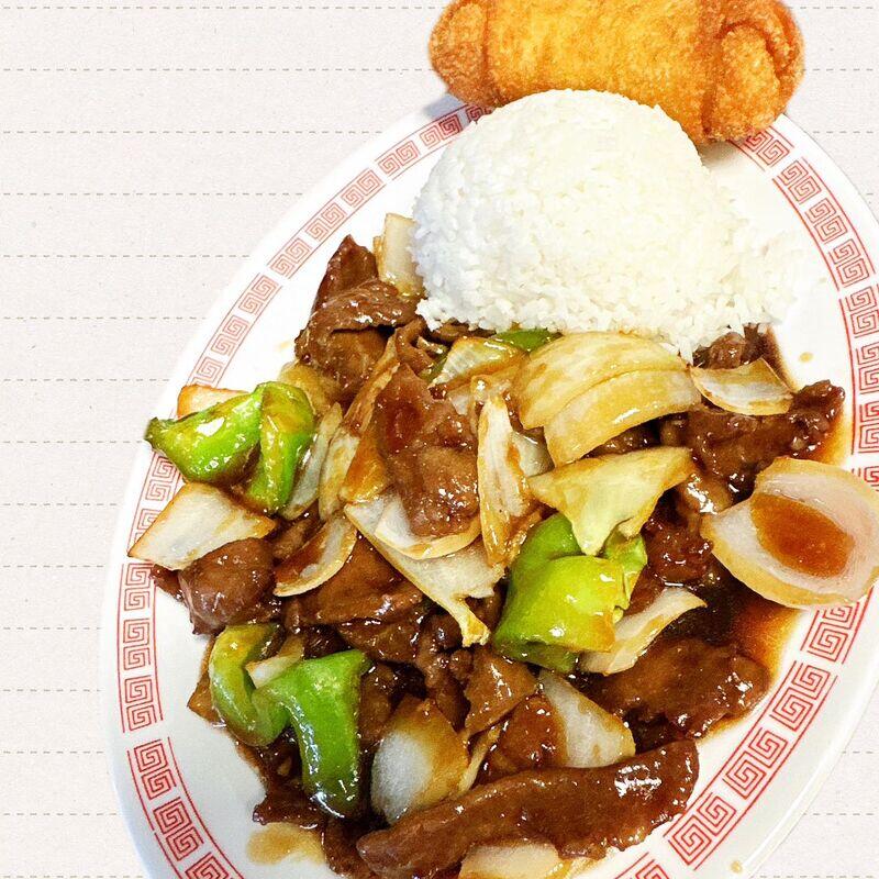 I. PEPPER STEAK