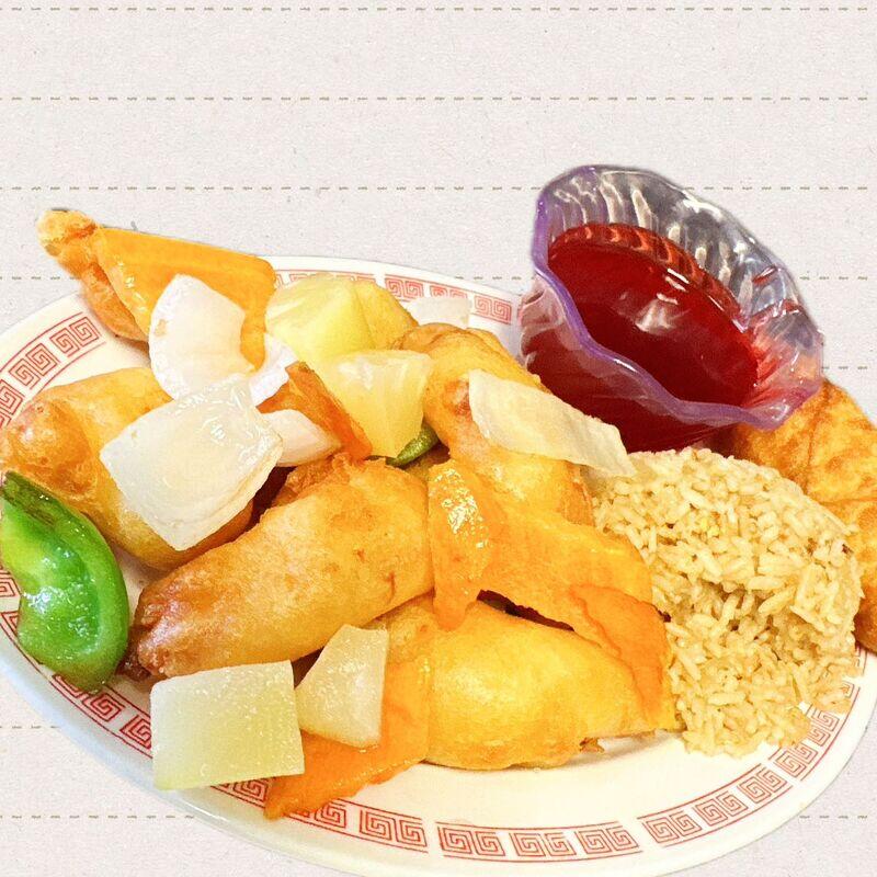 HD. SWEET & SOUR SHRIMP