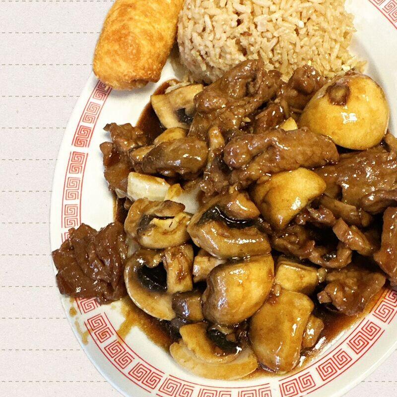 H3. MUSHROOM BEEF