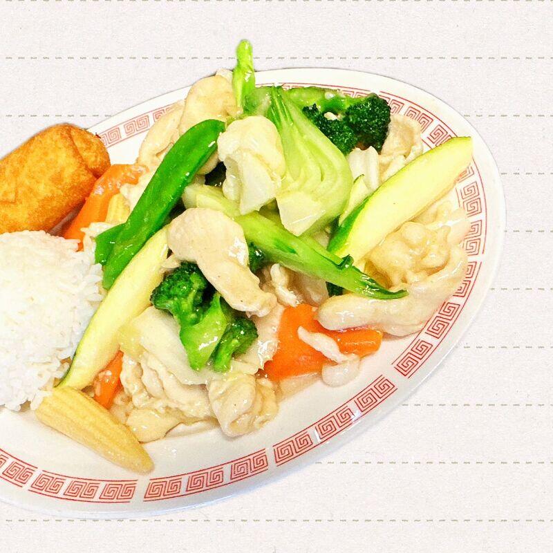 H5. CHICKEN VEGETABLES