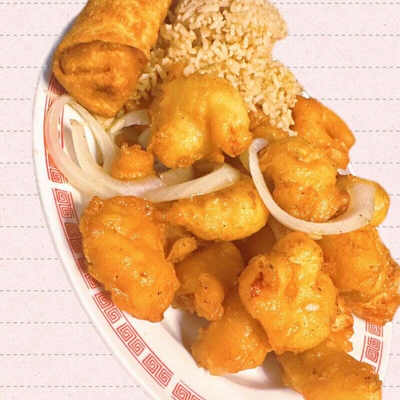 J. BUTTER SHRIMP