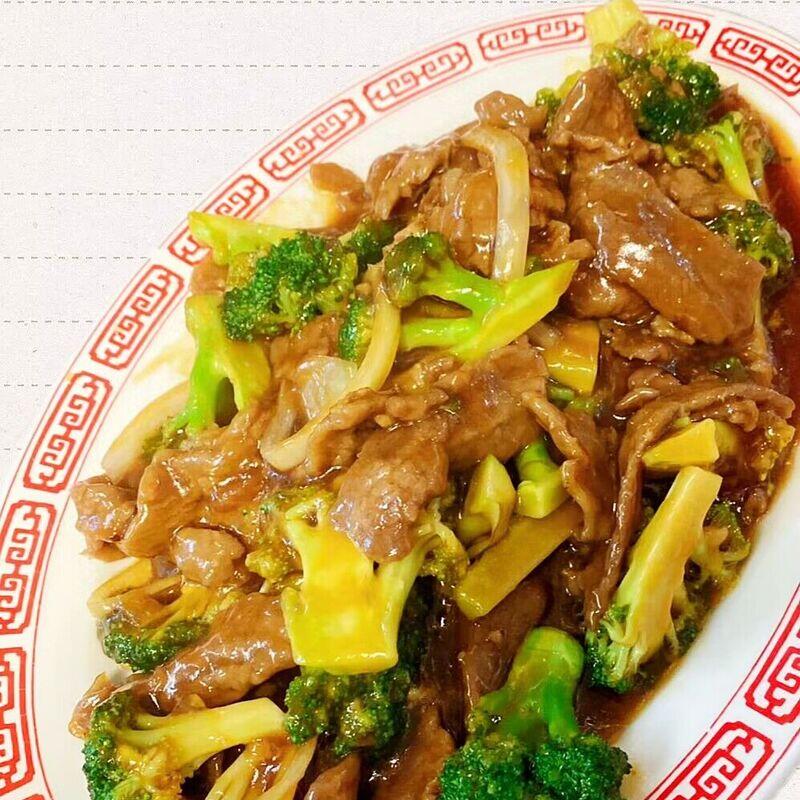 B-1. BROCCOLI BEEF