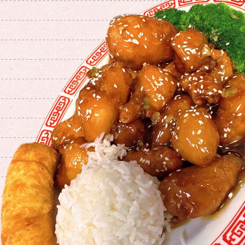 DS-2 SESAME CHICKEN