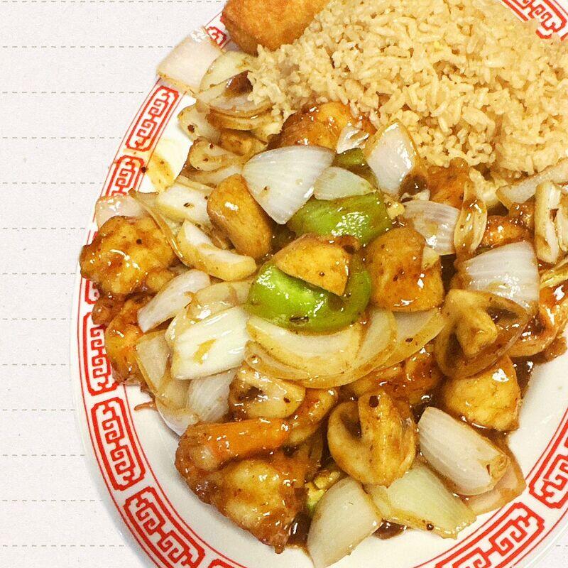 DS-13 SHRIMP WTH BLACK BEAN SAUCE