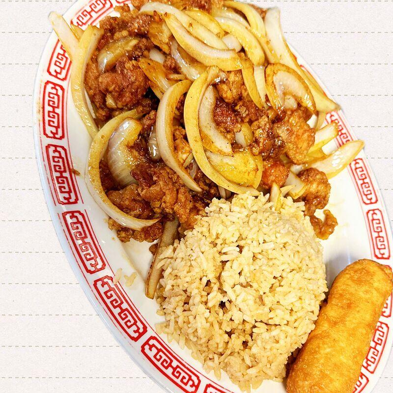 DS-15 TERIYAKI CHICKEN