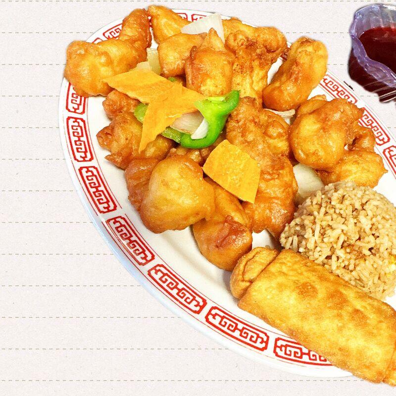 DS-5 SWEET AND SOUR CHICKEN
