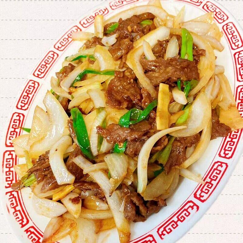 B-4. MONGOLIAN BEEF