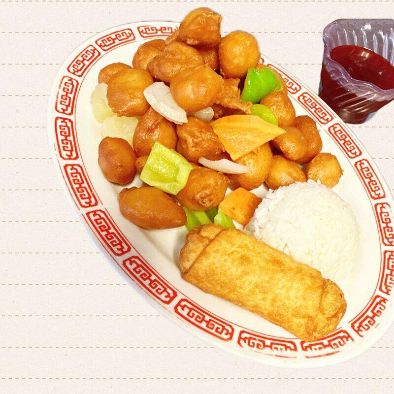 DS-5 SWEET AND SOUR PORK