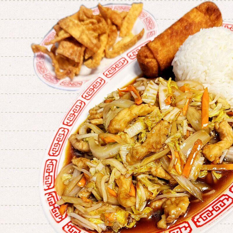 DS-6 PORK CHOW MEIN