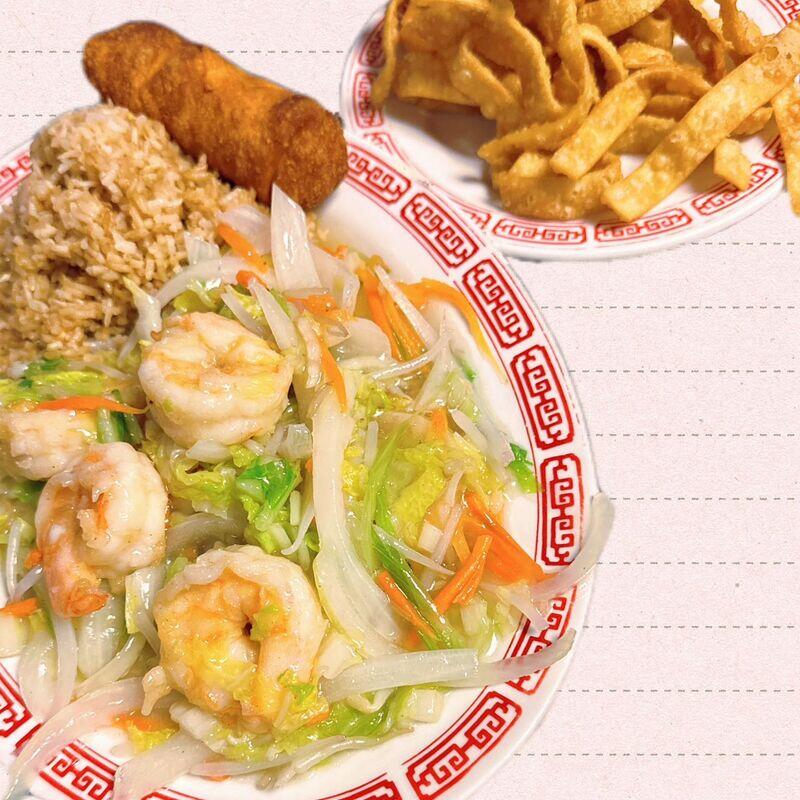 DS-6 SHRIMP CHOW MEIN
