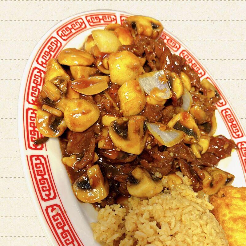 DS-7 MUSHROOM BEEF