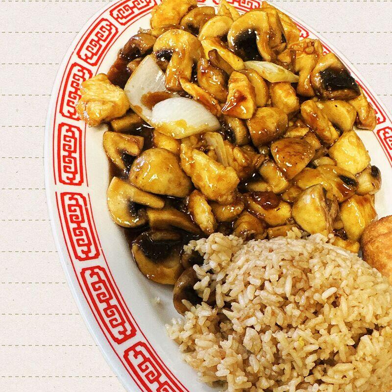 DS-7 MUSHROOM CHICKEN