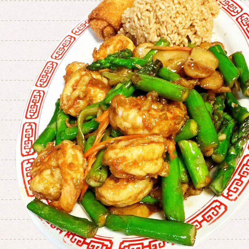 DS-12 ASPARAGUS SHRIMP