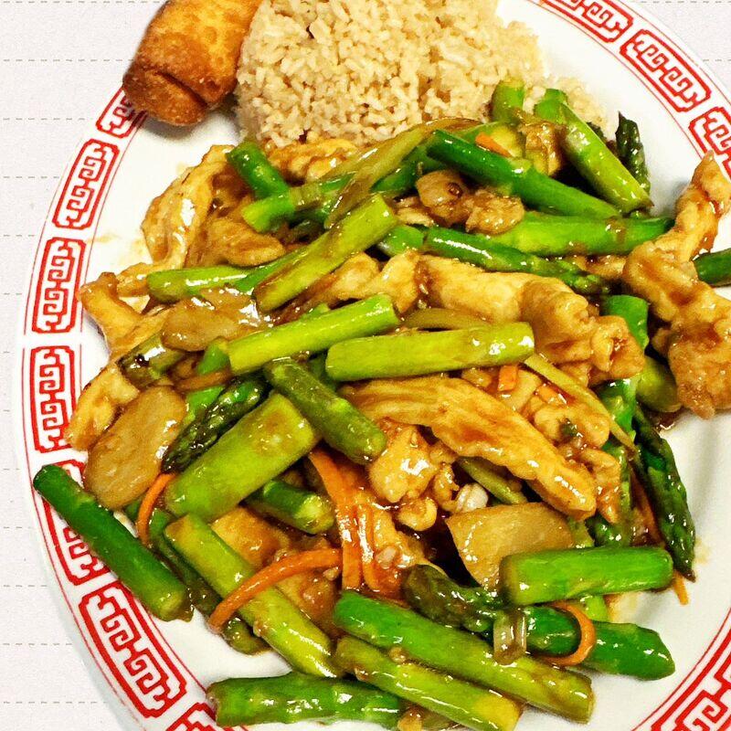 DS-12 ASPARAGUS CHICKEN