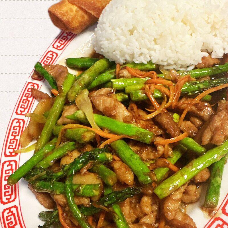 DS-12 ASPARAGUS PORK