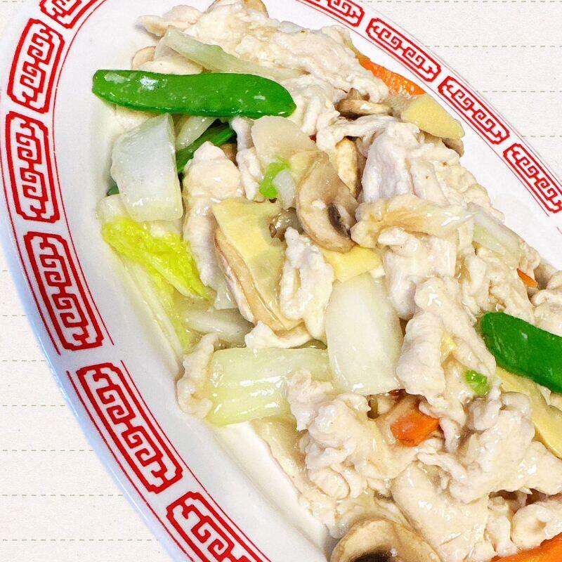 C-8. Moo Goo Gai Pan