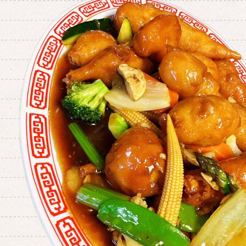 C-11. Imperial Chicken